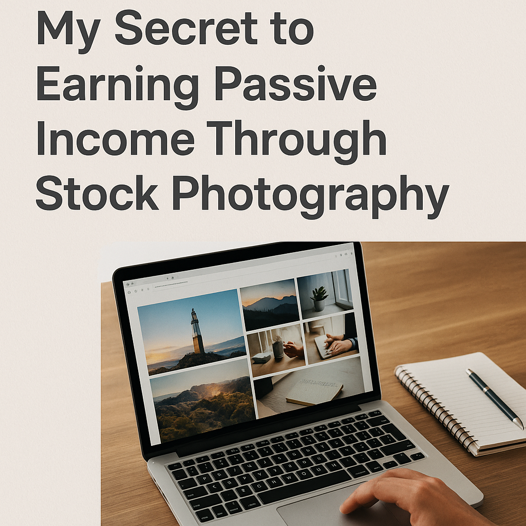 My Secret to Earning Passive Income Through Stock Photography