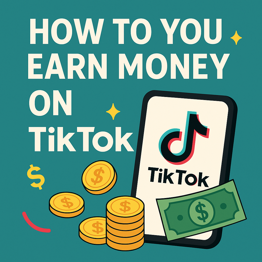 how to you earn money on tiktok