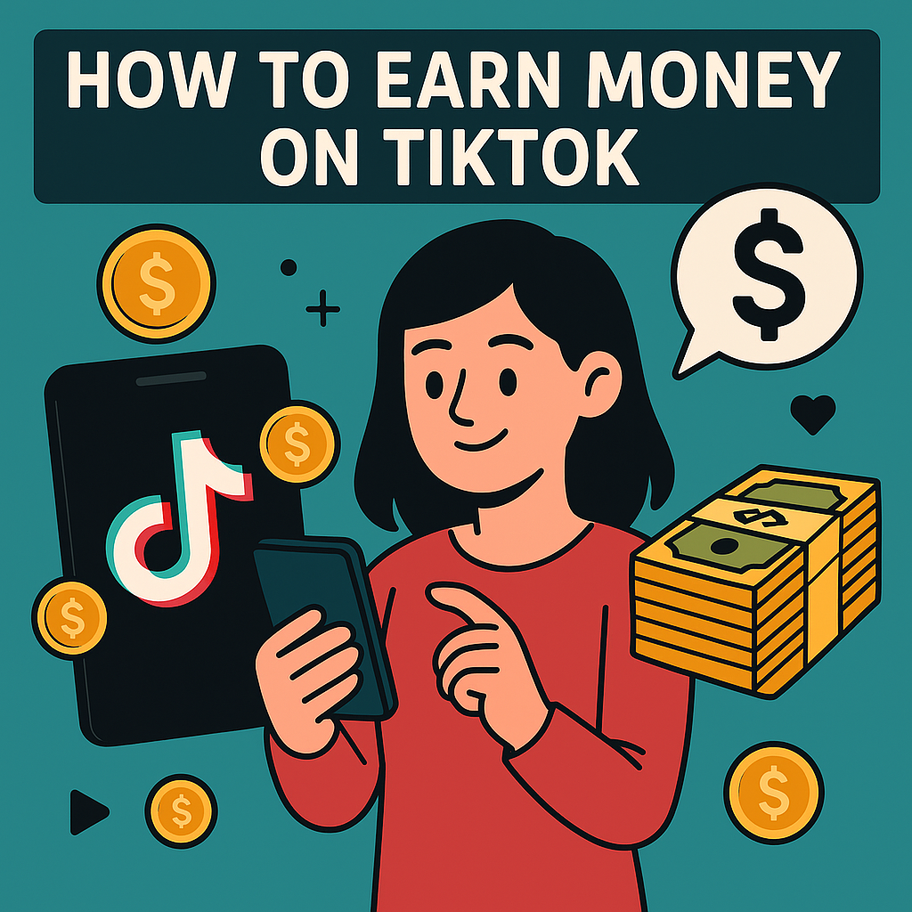 how to you earn money on tiktok