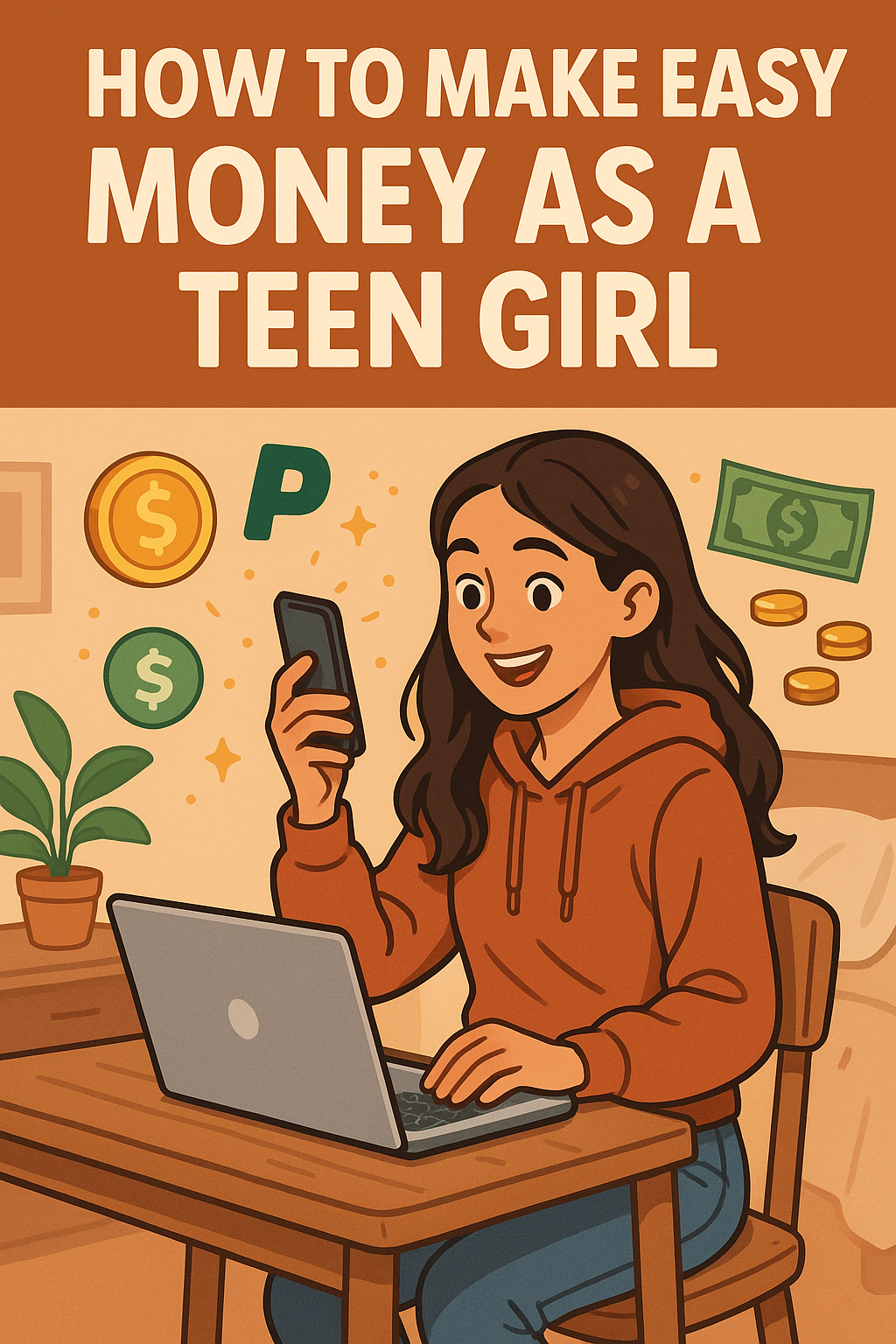 How to make easy money as a teen girl