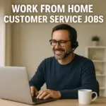 work from home customer service jobs