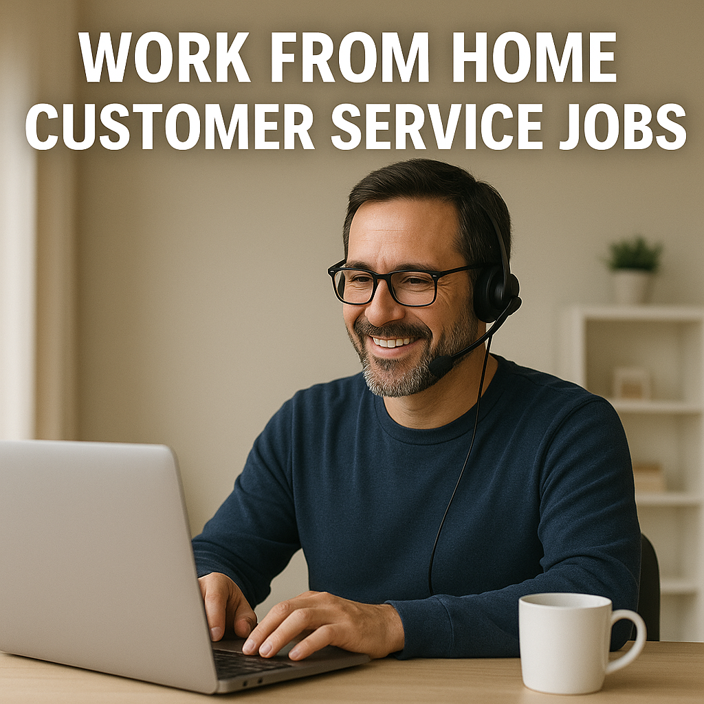 work from home customer service jobs