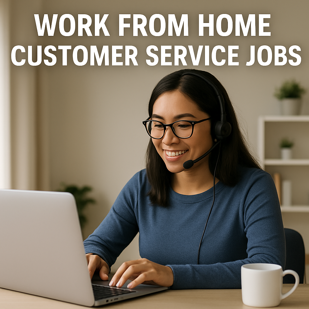 work from home customer service jobs