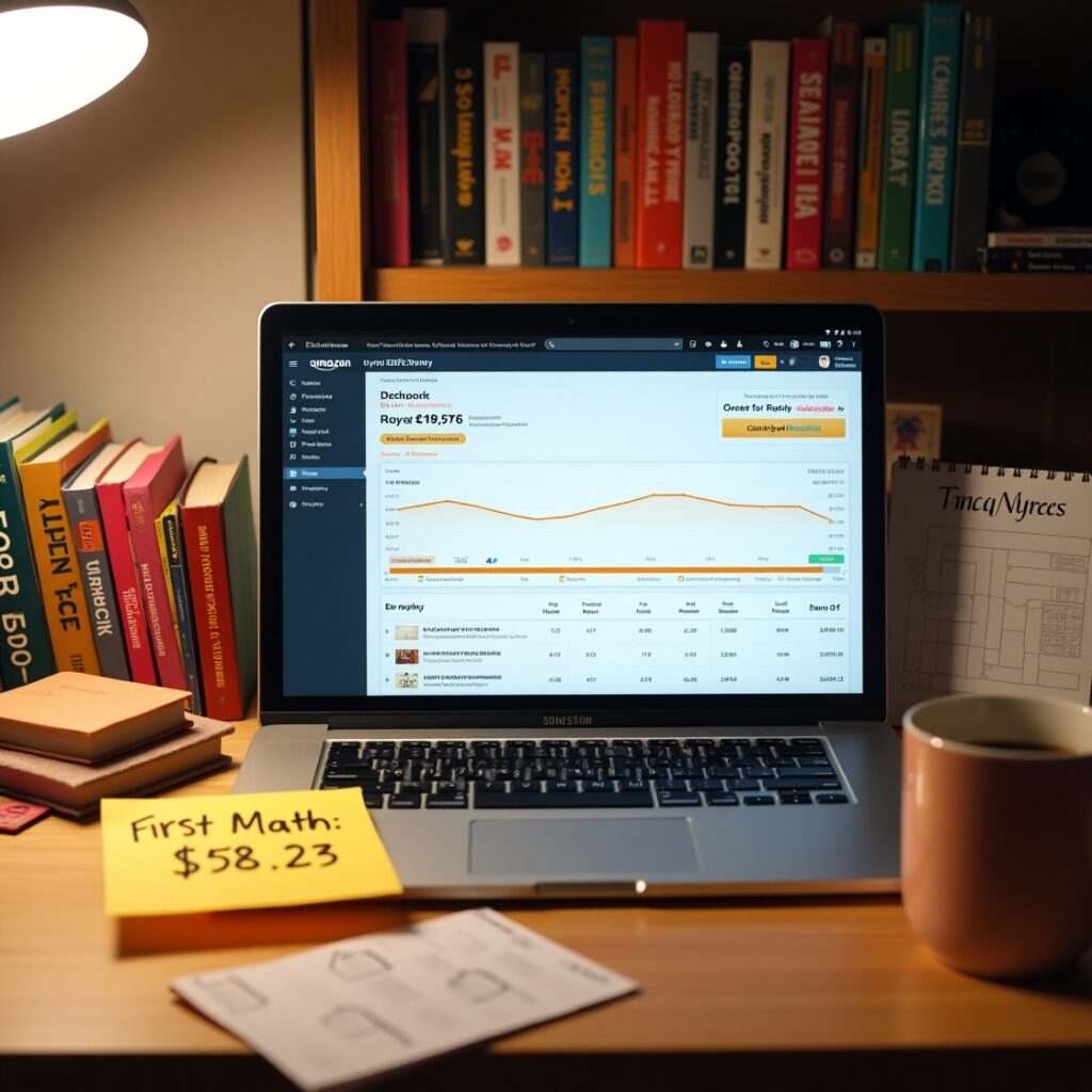How Much I Made With Amazon KDP in My First Month