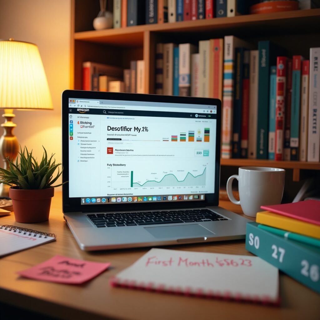 How Much I Made With Amazon KDP in My First Month