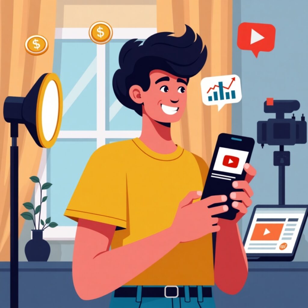 Making Money with YouTube Shorts