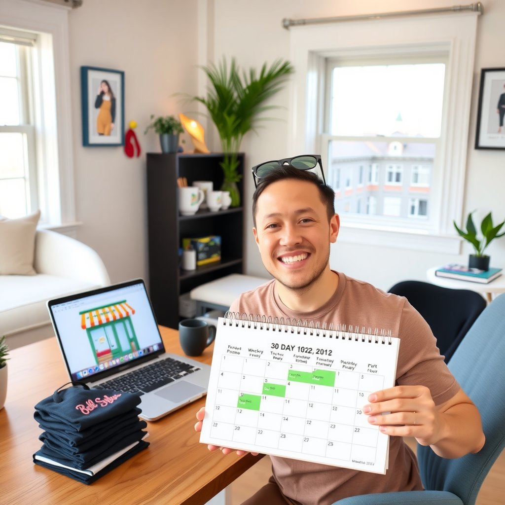 What I Earned in 30 Days with a Print-on-Demand Store