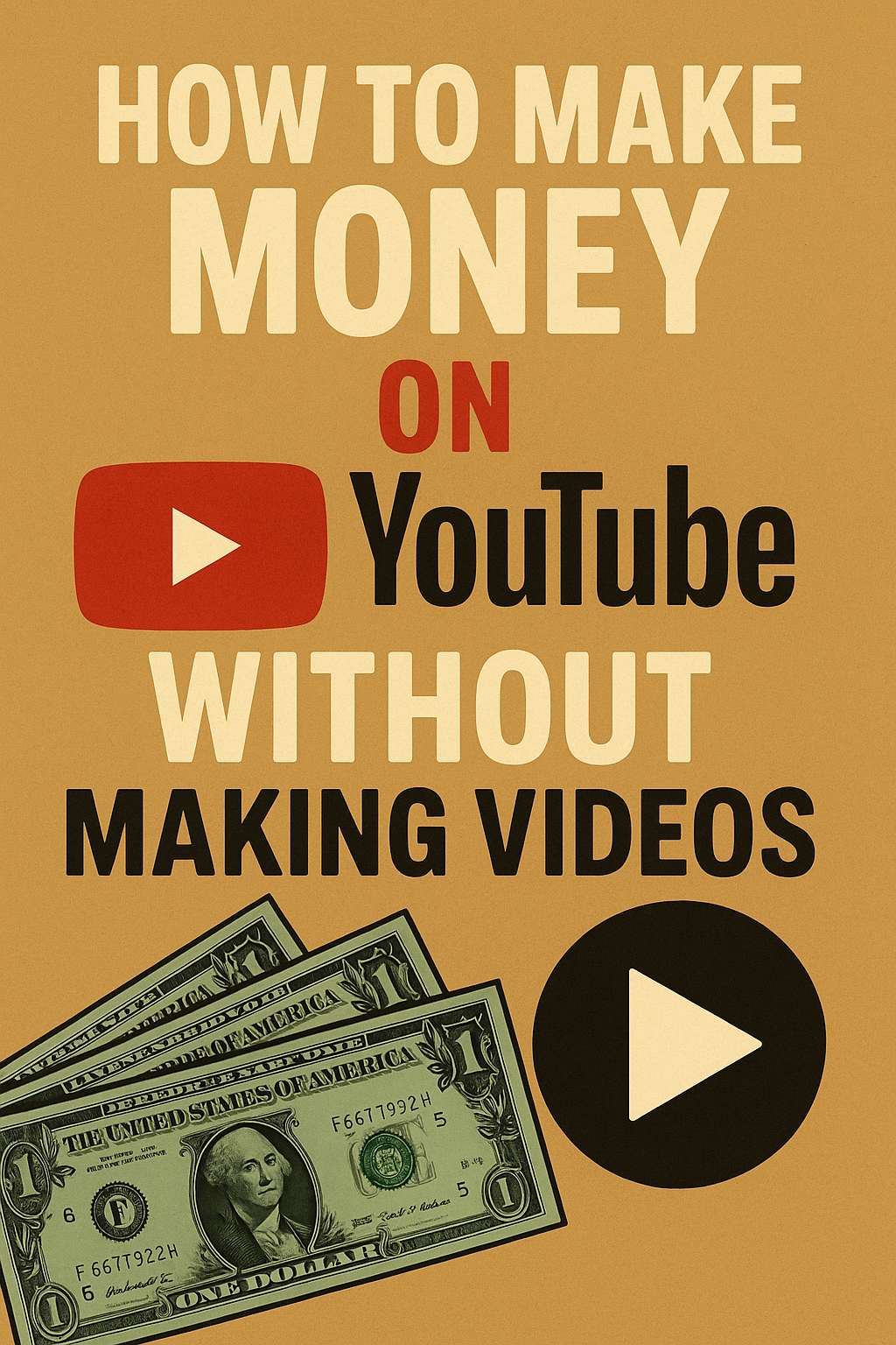 how to make money on youtube without making videos