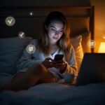 How I Make Quick Cash Doing Tasks on My Phone at Night