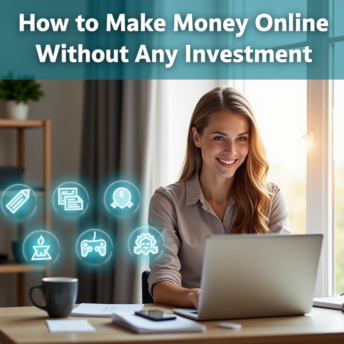 How to Make Money Online Without Any Investment (Real Case Studies)
