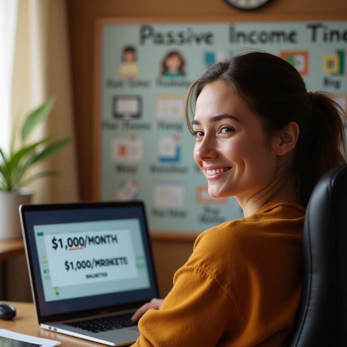 How to Make $1000 a Month Passively Online
