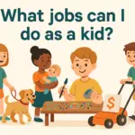 What jobs can I do as a kid?