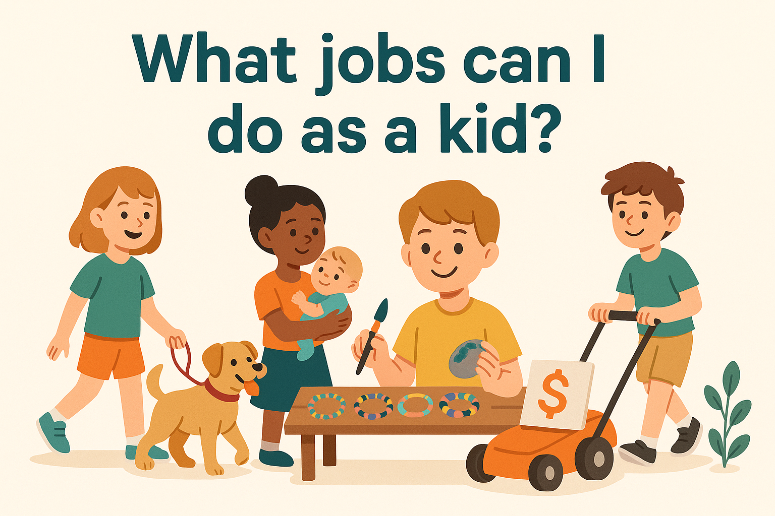 What jobs can I do as a kid?