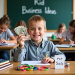 How to make money as a kid at school?