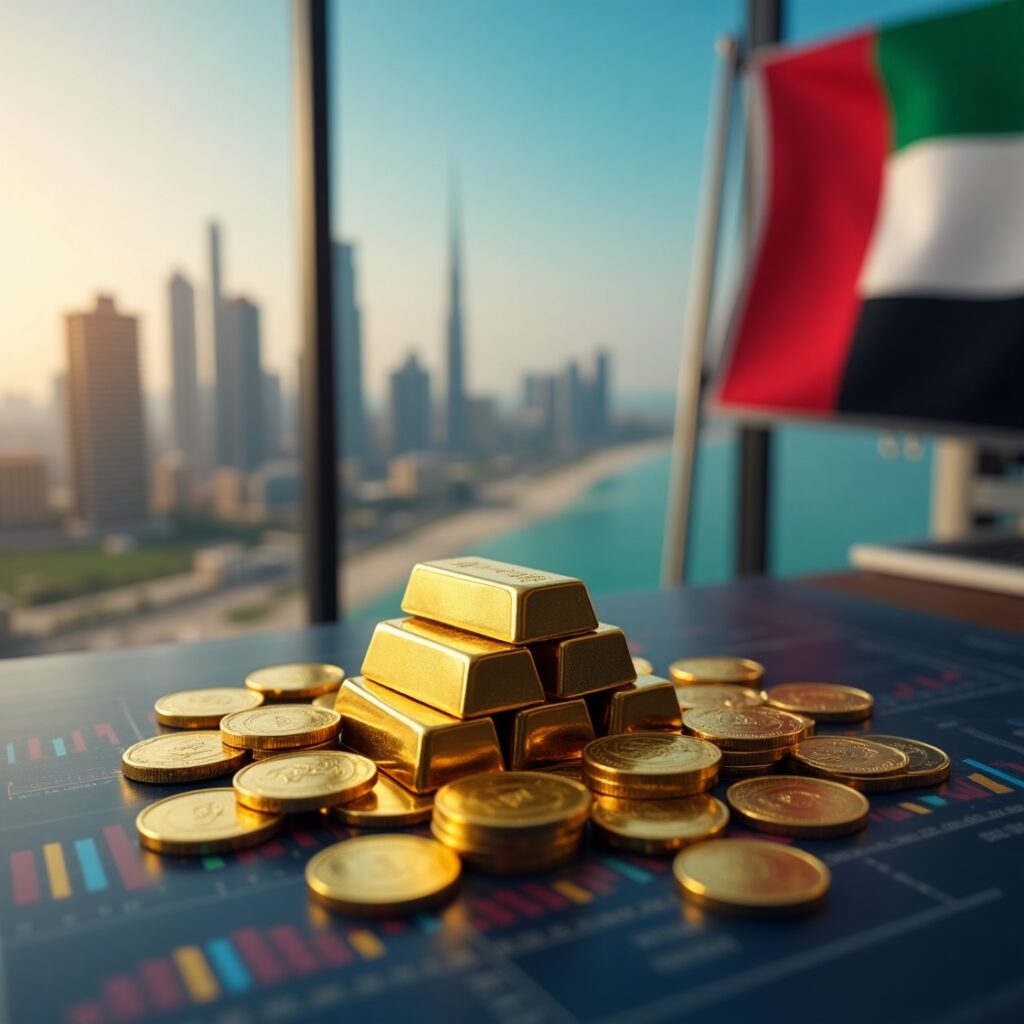 How to Invest in Gold in the UAE?
