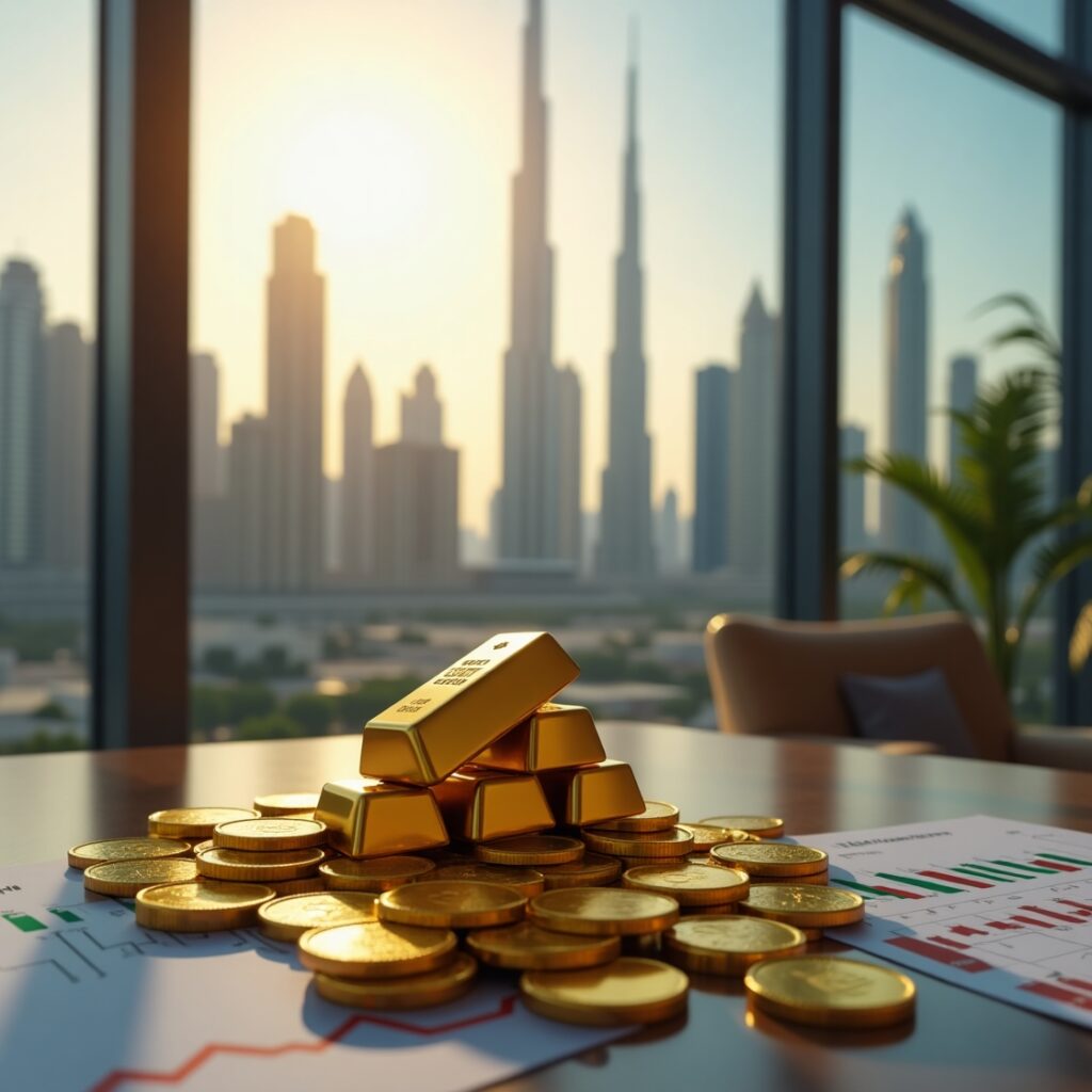 How to Invest in Gold in the UAE?