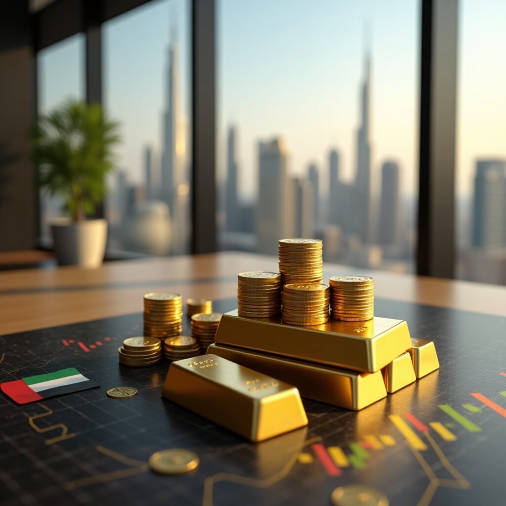 How to Invest in Gold in the UAE?