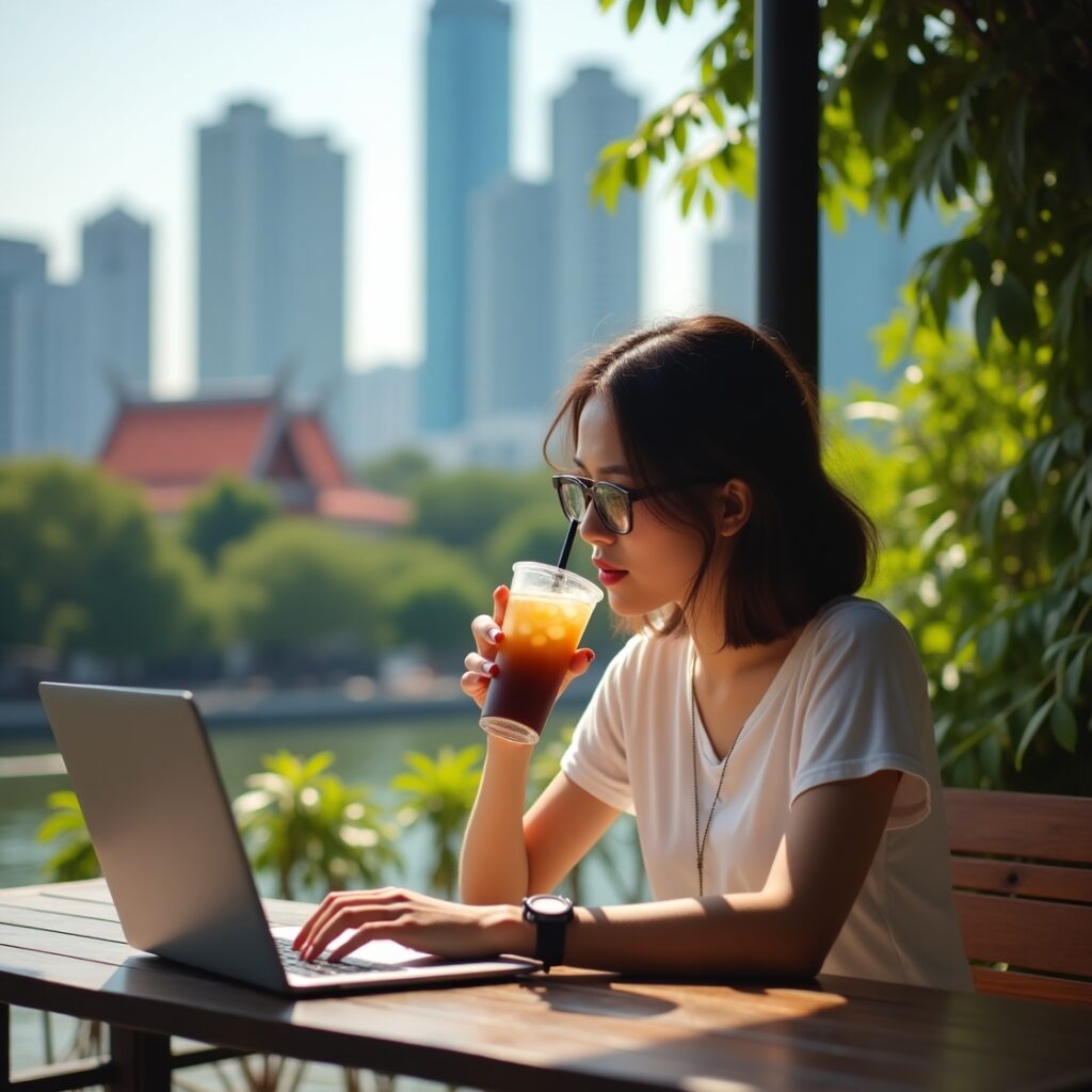 make money online while living in Thailand