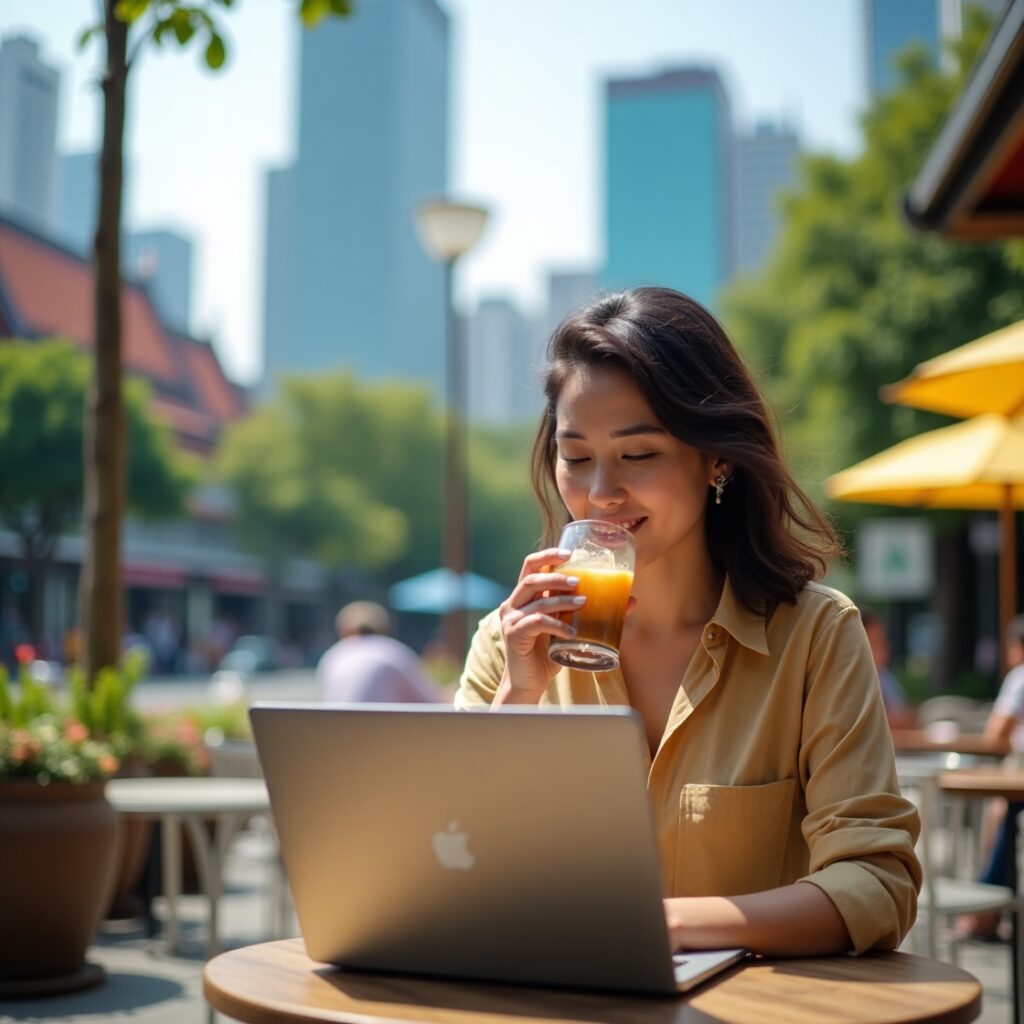 make money online while living in Thailand