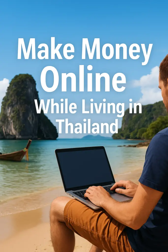 make money online while living in Thailand