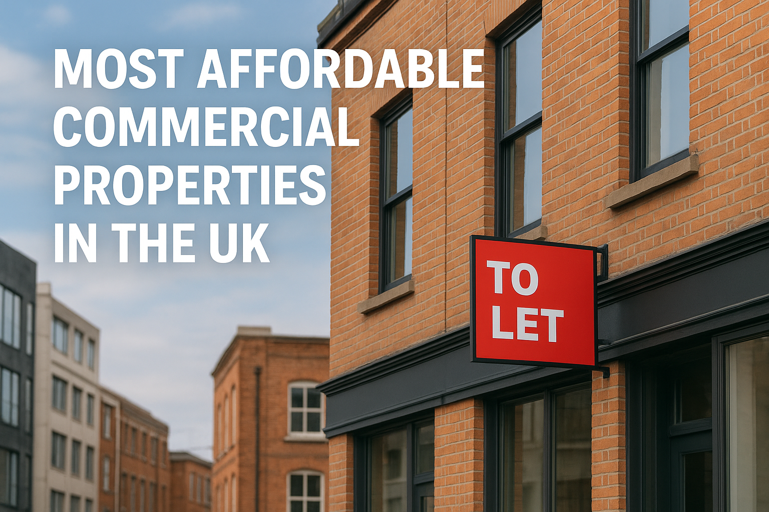 Where to Buy the Most Affordable Commercial Properties in the UK