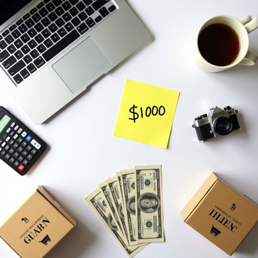 Which business can I start with $1000 in the USA?