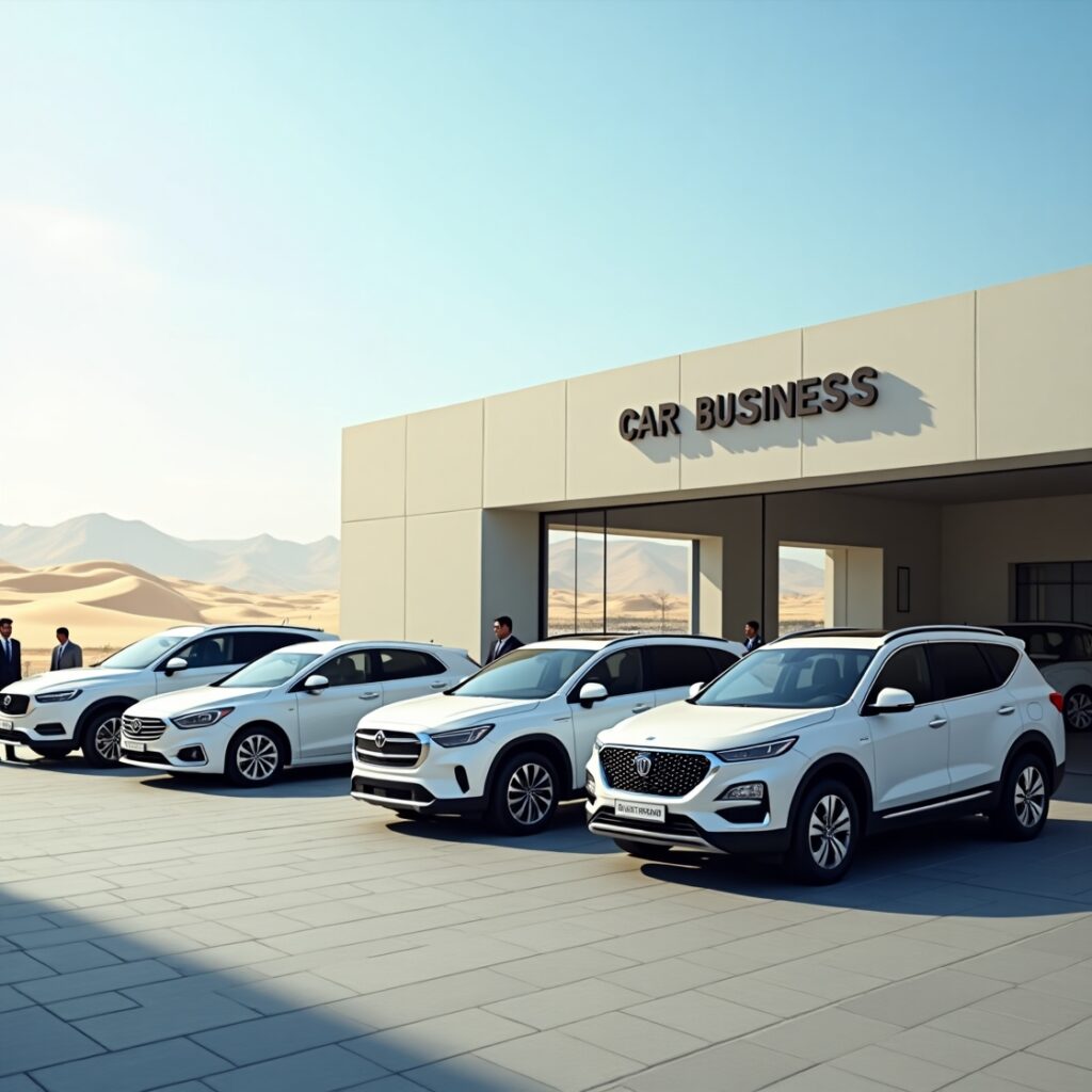 How to Start a Car Rental Business in Saudi Arabia
