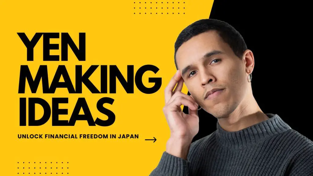 How to Build a Passive Income Stream While Living in Japan