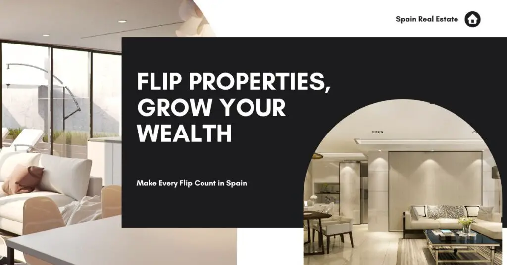 How to Make Money Flipping Real Estate in Spain