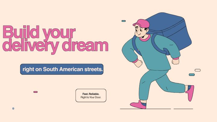 How to Start a Delivery Business in South America