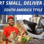 How to Start a Delivery Business in South America