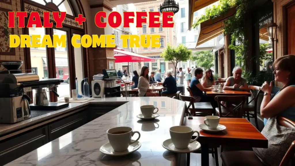 How to Open a Coffee Shop in Italy: Costs, Licenses, and More