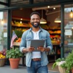 How to Start a Grocery Store in the USA as a Non-Resident