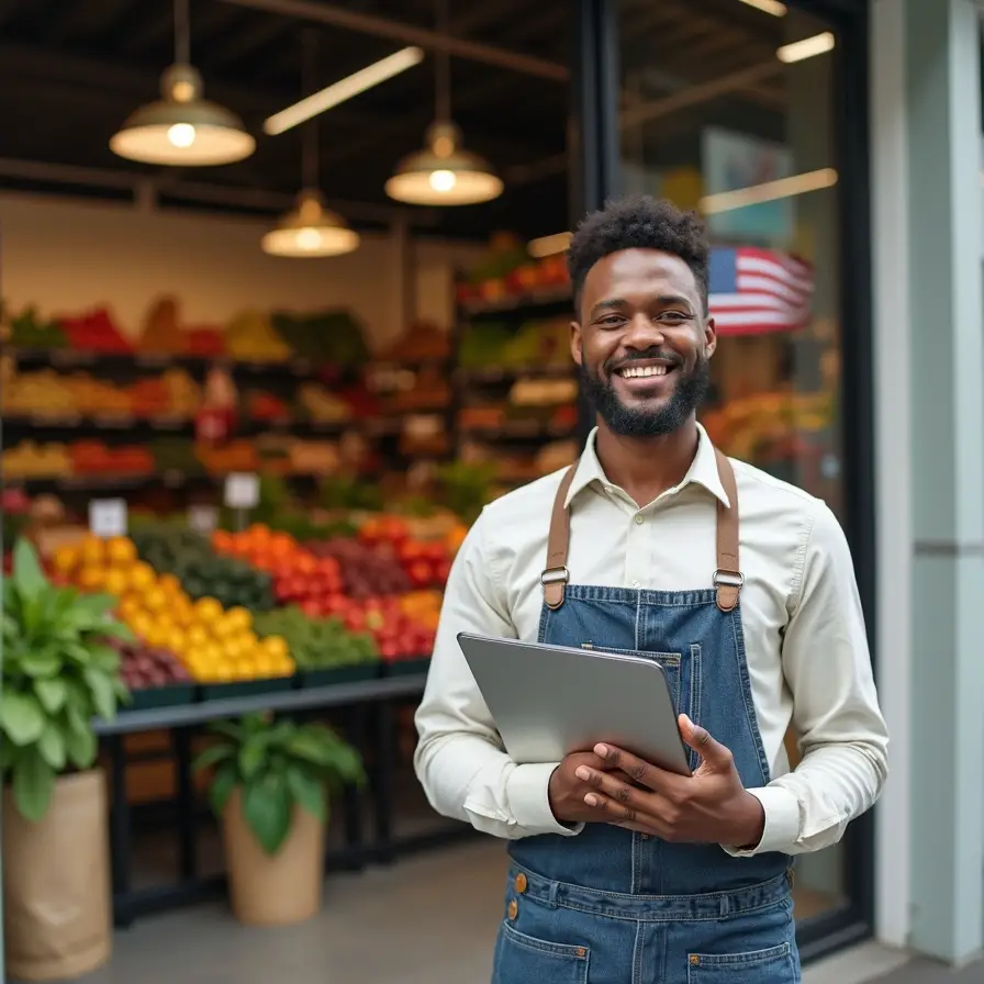 How to Start a Grocery Store in the USA as a Non-Resident