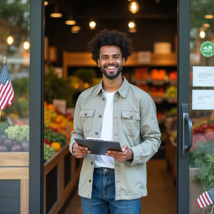 How to Start a Grocery Store in the USA as a Non-Resident
