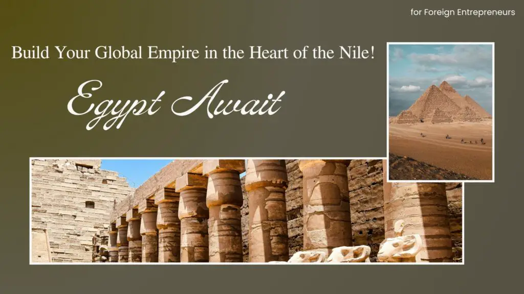 Top 10 Business Opportunities in Egypt for Foreign Entrepreneurs