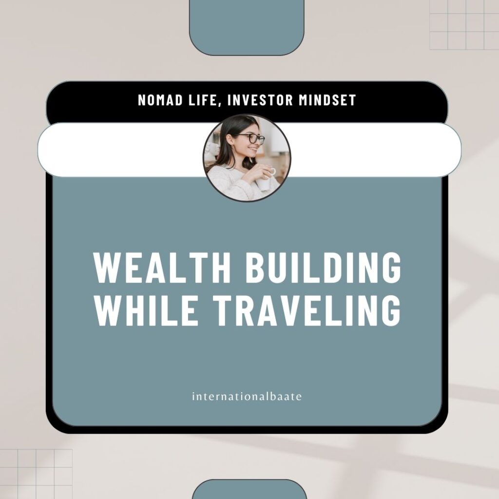 How Digital Nomads Can Invest in the Stock Market While Traveling