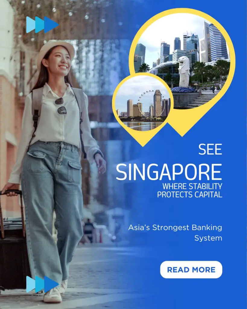 How to Store Investments Safely in Singapore Banks