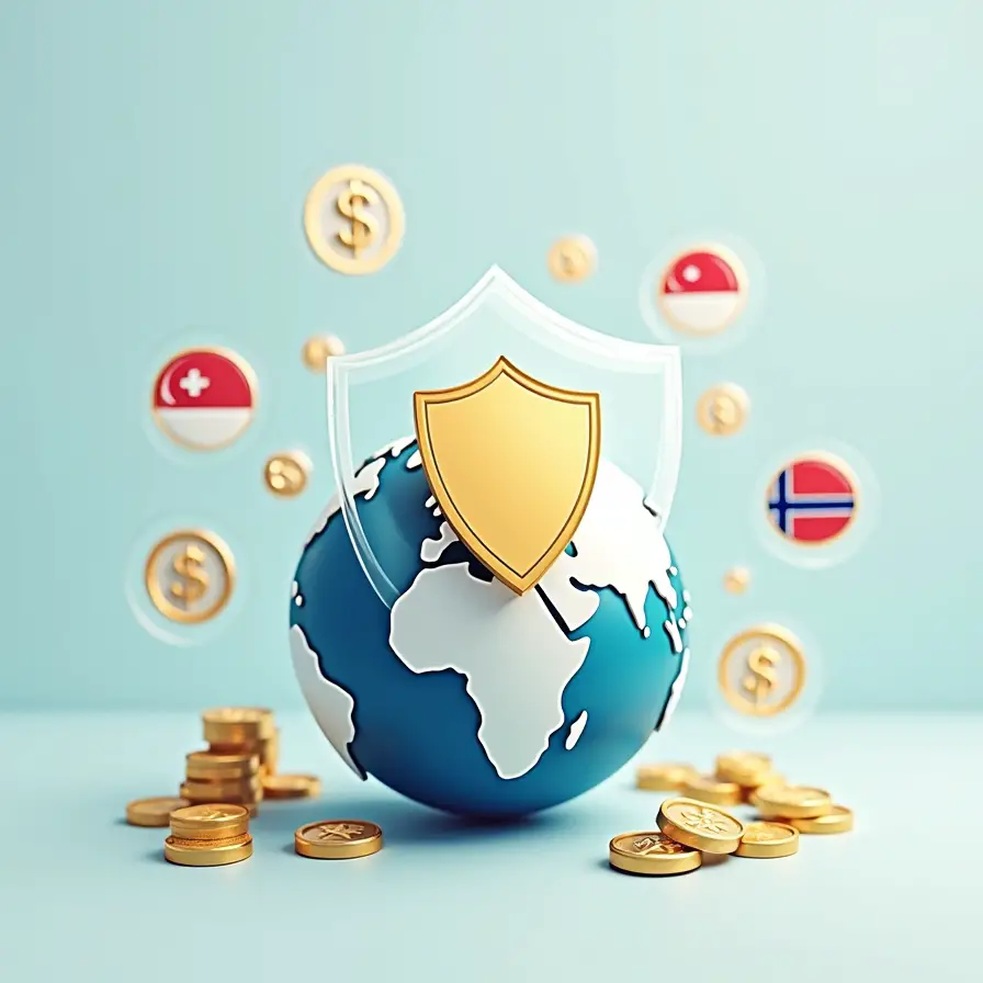 Safest Countries to Keep Your Money During Global Recession