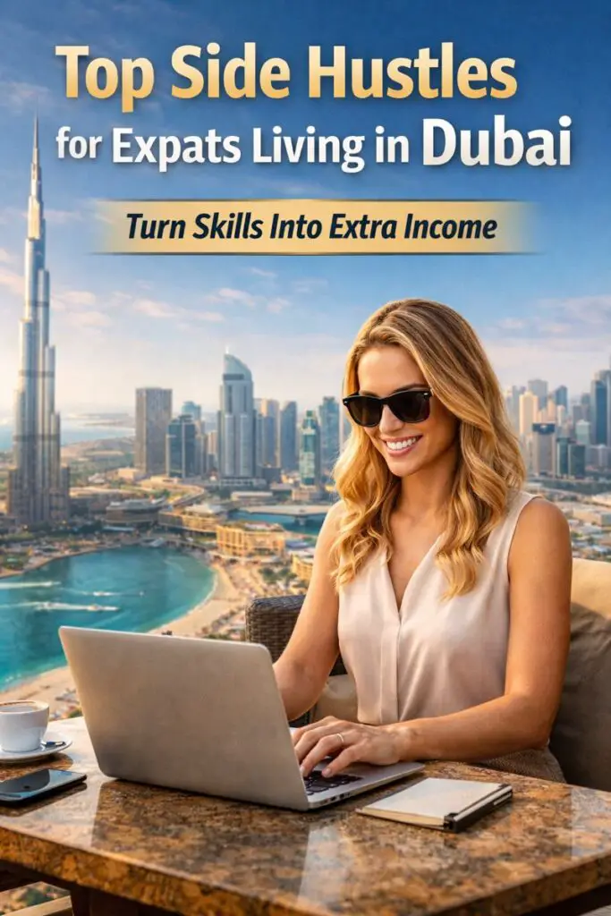 Top Side Hustles for Expats Living in Dubai